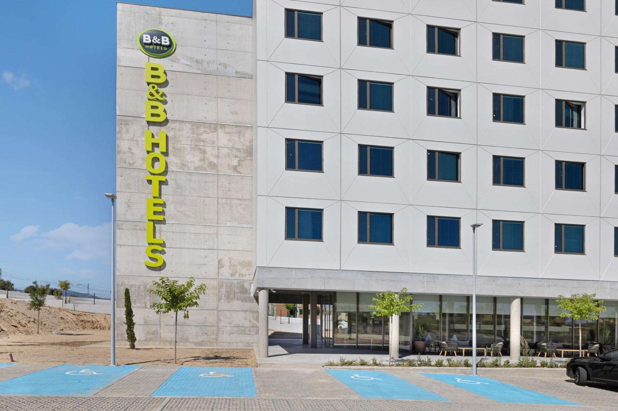 B&B Hotel Madrid Tres Cantos Kültér fotó