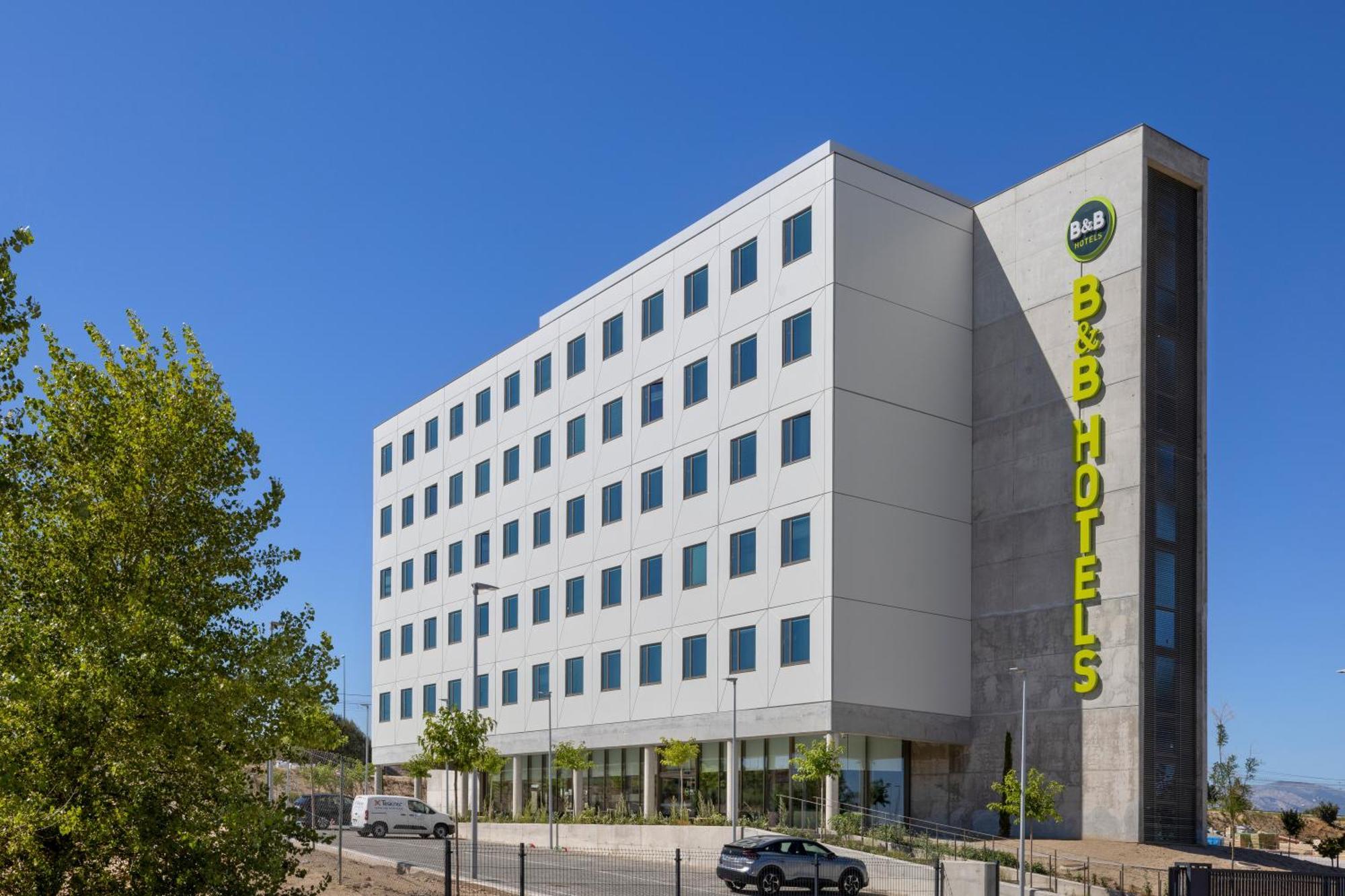 B&B Hotel Madrid Tres Cantos Kültér fotó